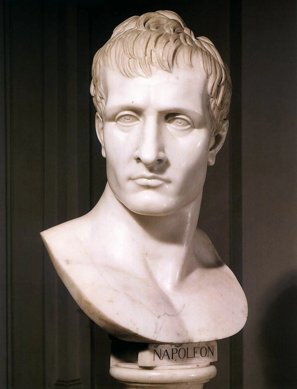 Busto di Napoleone - Galleria dell'Arte Moderna, Palazzo Pitti, Firenze